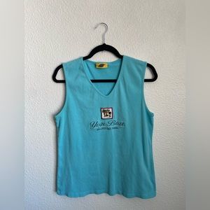 Vintage Yogi Bear Jellystone Park Tank Top Size Large
